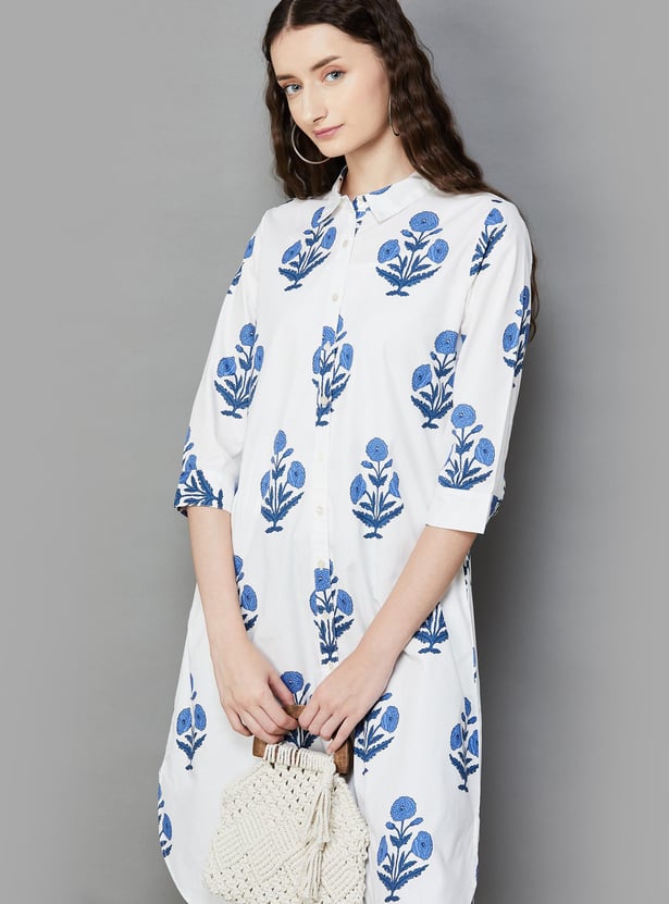 COLOUR ME Women Printed Tunic