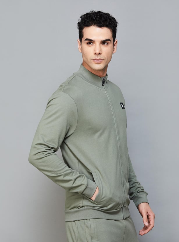 KAPPA Men Solid Sweatshirt