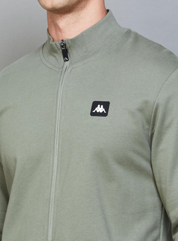 KAPPA Men Solid Sweatshirt