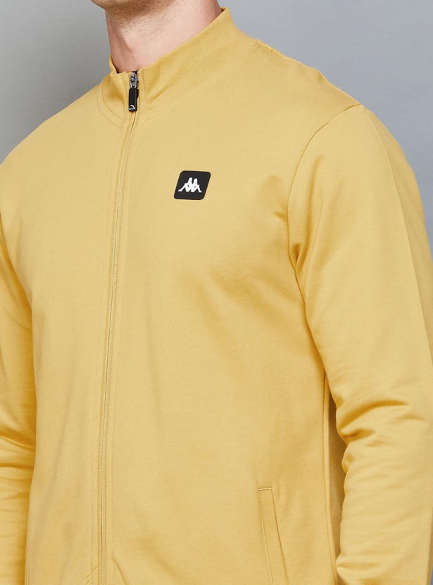 KAPPA Men Solid Sweatshirt