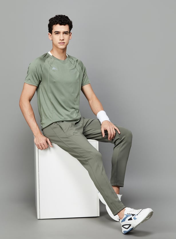 Buy KAPPA Solid Track Pants from Kappa at just INR 1999.0