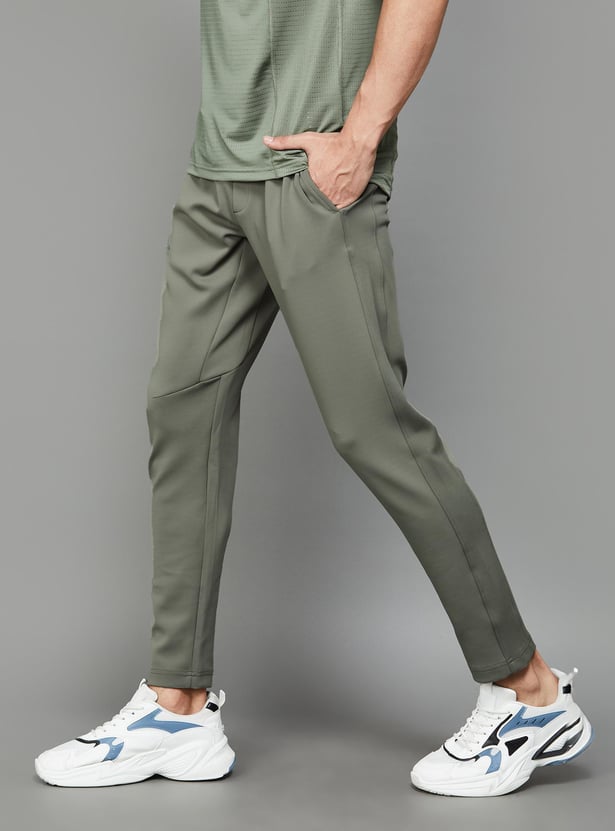 Buy KAPPA Solid Track Pants from Kappa at just INR 1999.0