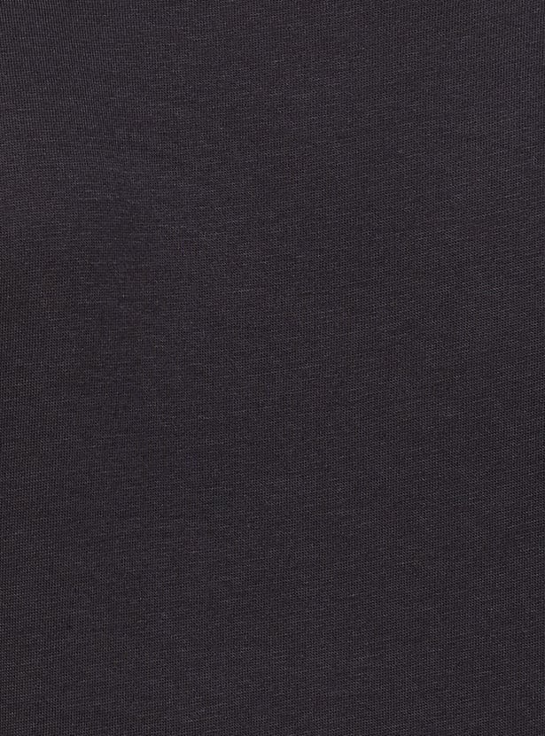 AMERICAN EAGLE Women Embroidered T-Shirt