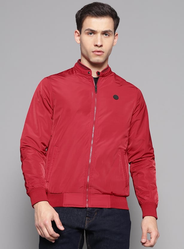 Buy VH SPORTS Men Solid Bomber Jacket from VH Sports at just INR