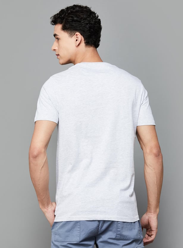 FAME FOREVER Men Graphic Printed T-shirt