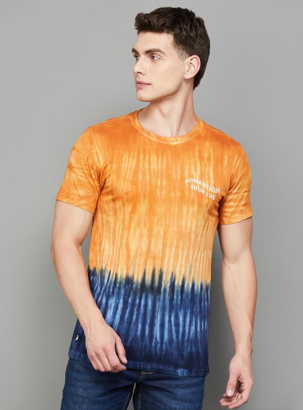 FORCA Men Tie & Dye T-shirt
