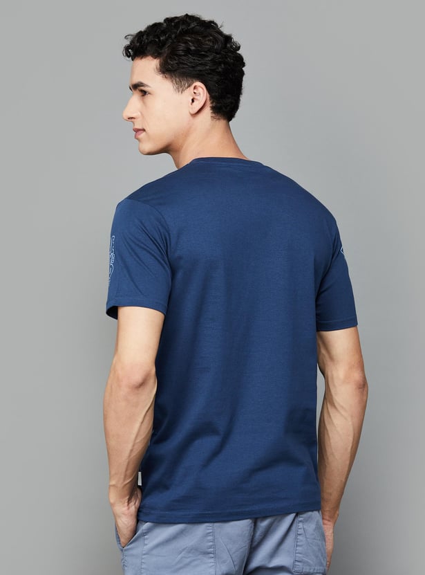 DENIMIZE Men Graphic Printed T-shirt