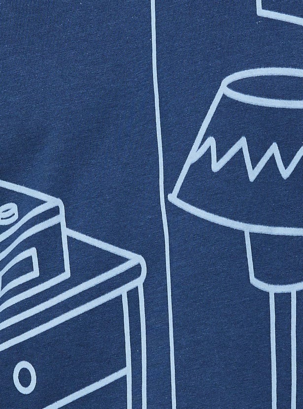 DENIMIZE Men Graphic Printed T-shirt