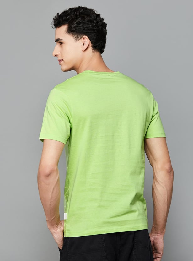DENIMIZE Men Graphic Printed T-shirt