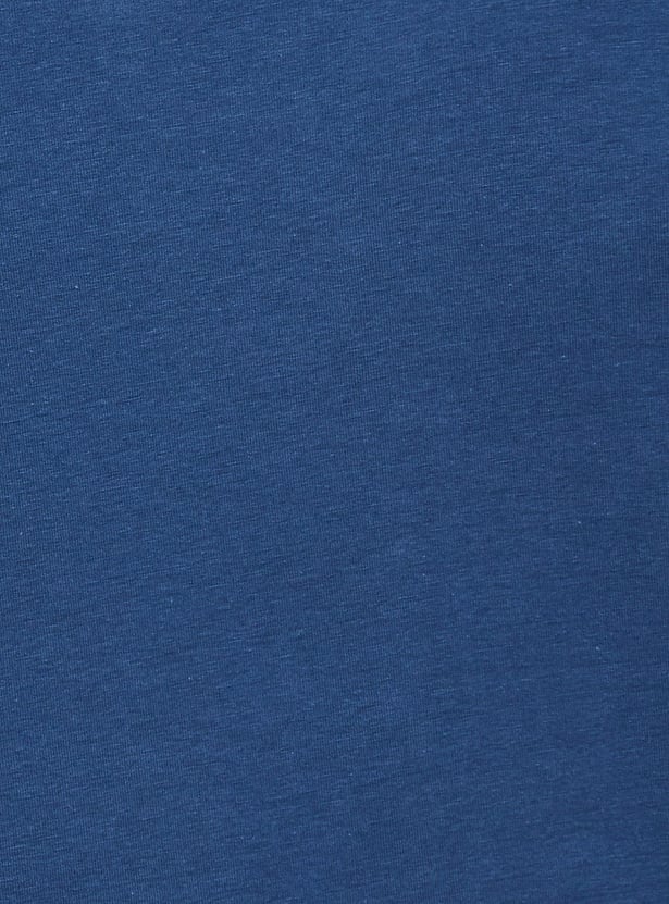 DENIMIZE Men Printed Slim Fit T-shirt
