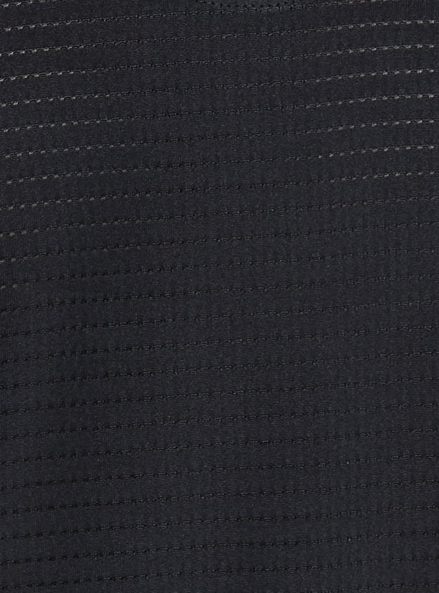 KAPPA Men Solid Regular Fit Sports T-shirt