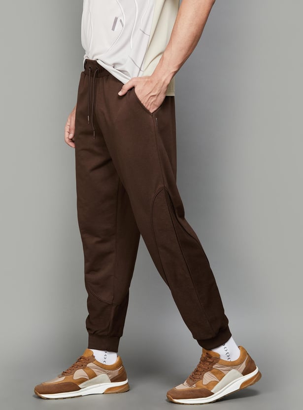 FAME FOREVER ACTIVE Men Solid Regular Fit Joggers