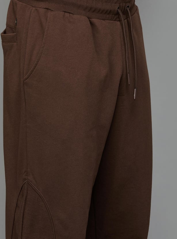 FAME FOREVER ACTIVE Men Solid Regular Fit Joggers