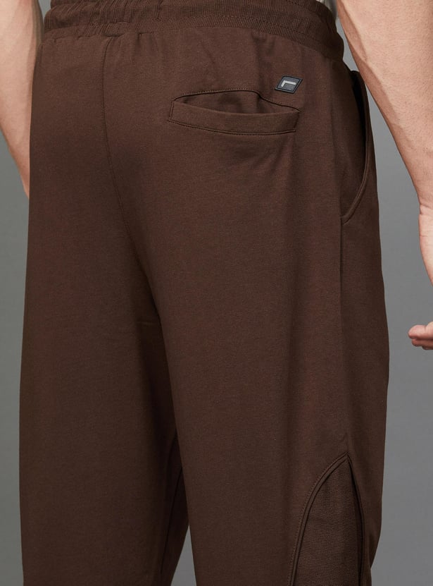 FAME FOREVER ACTIVE Men Solid Regular Fit Joggers