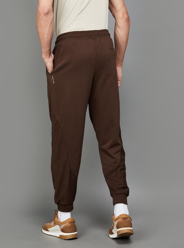 FAME FOREVER ACTIVE Men Solid Regular Fit Joggers