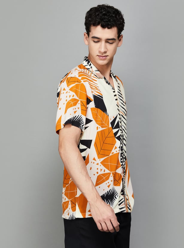 FAME FOREVER Men Graphic Printed Regular Fit Shirt