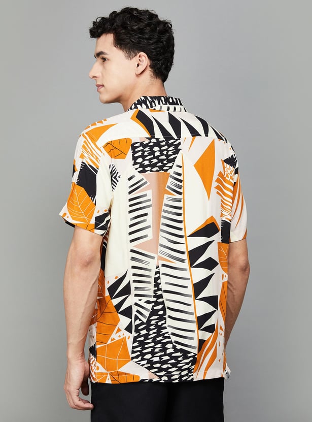 FAME FOREVER Men Graphic Printed Regular Fit Shirt