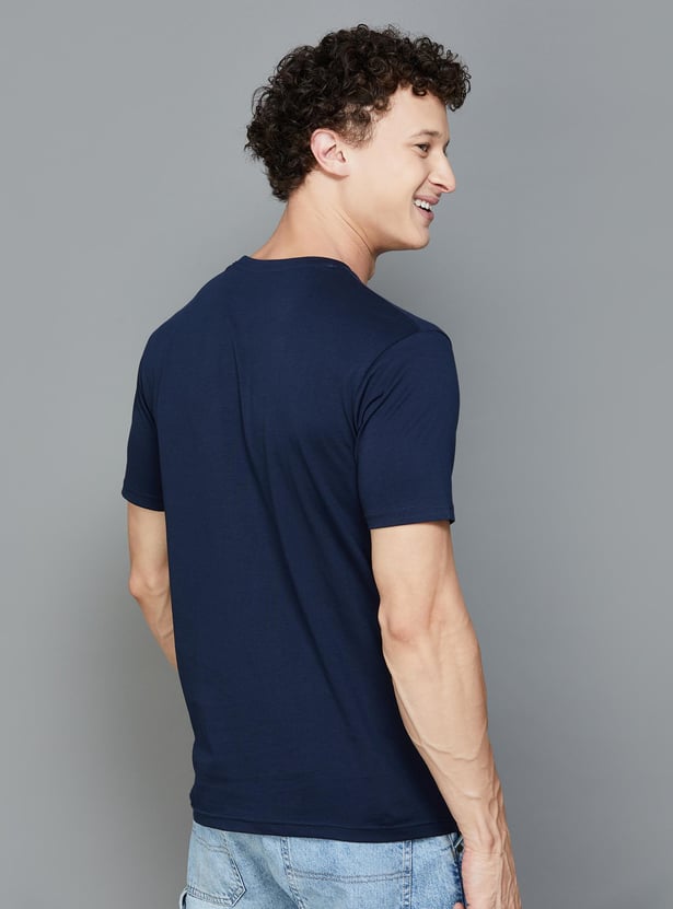 FAME FOREVER Men Graphic Printed T-shirt
