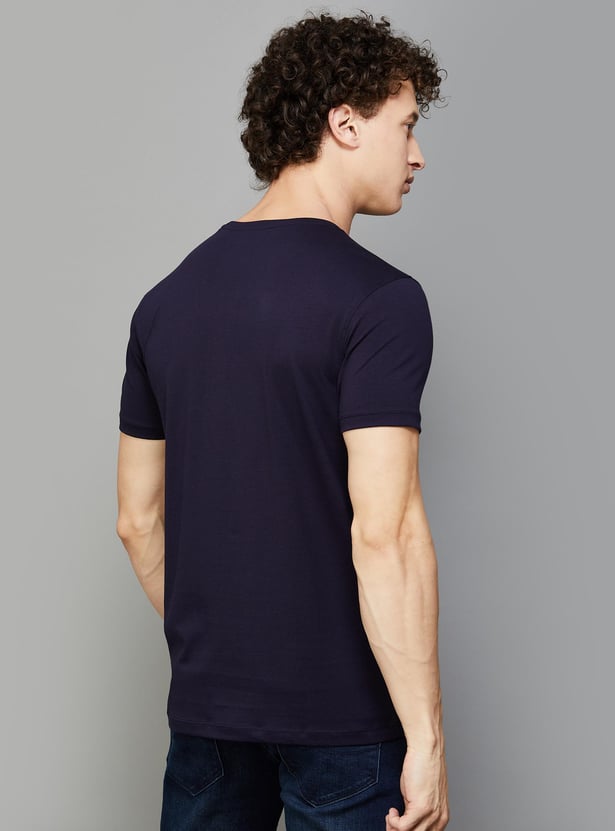 SPYKAR Men Graphic Printed T-shirt