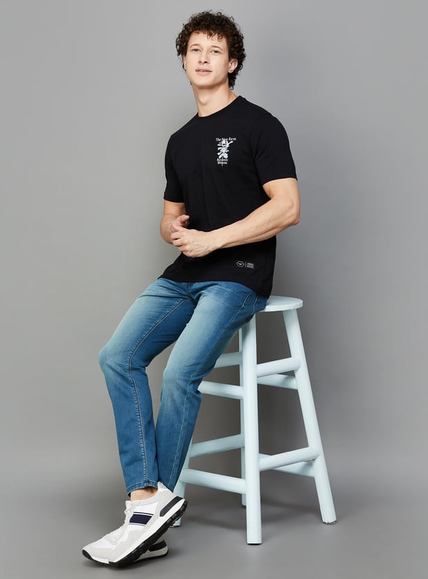 PEPE JEANS Men Washed Skinny Fit Jeans