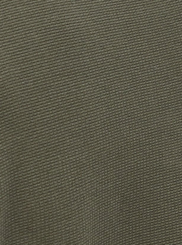 FORCA NXT Knitted Cuban Collar T-shirt