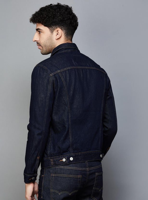 LEVI'S Men Solid Denim Jacket