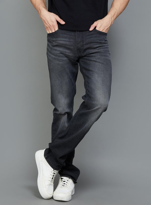 Levi's light wash jeans mens best sale