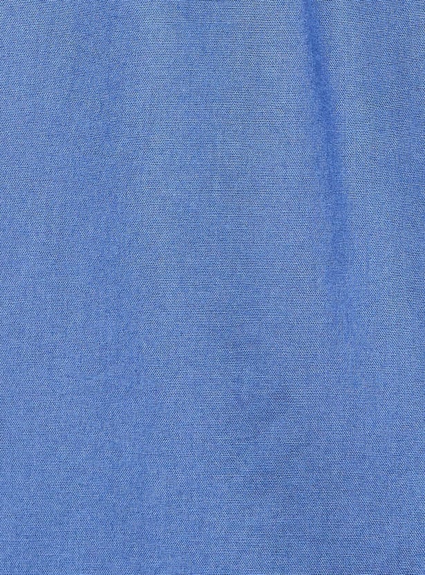 LEVI'S Men Solid Slim Fit Casual Shirt