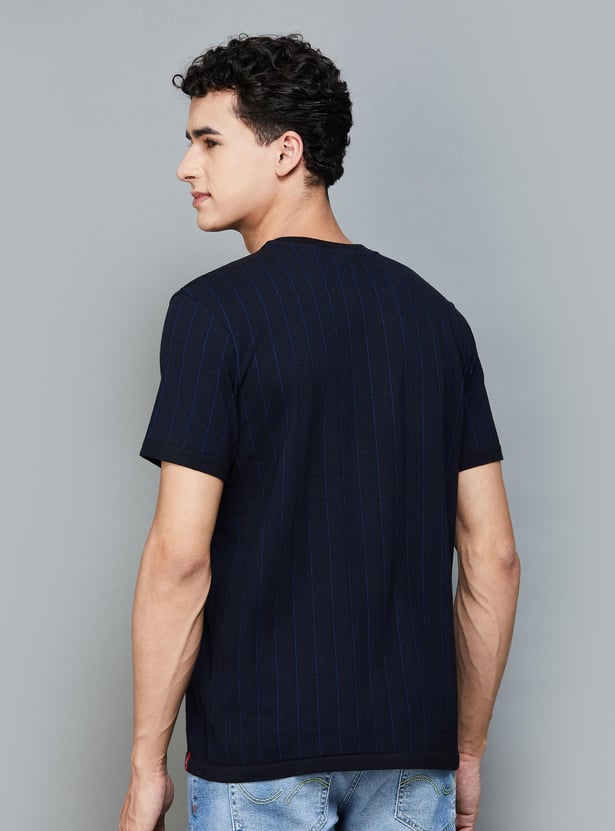LEVI'S Men Striped T-shirt