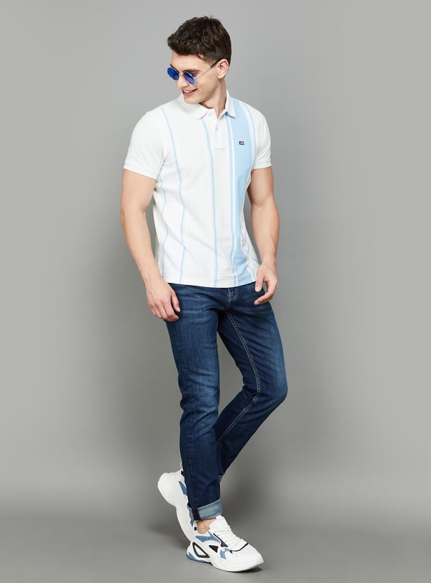 U.S. POLO ASSN. Men Washed Skinny Fit Jeans
