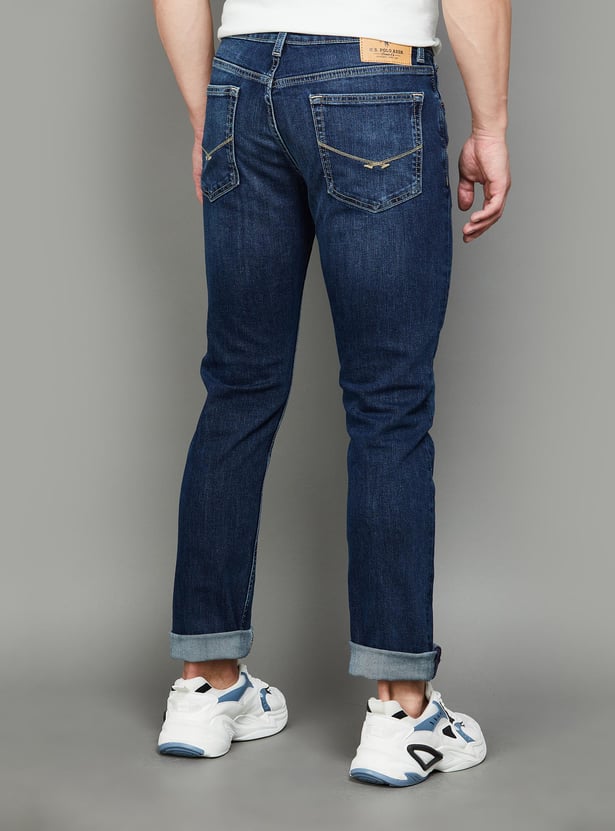 U.S. POLO ASSN. Men Washed Skinny Fit Jeans
