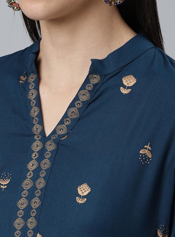 Buy LIBAS Women Printed ALine Kurta Set from Libas at just INR 2999.0