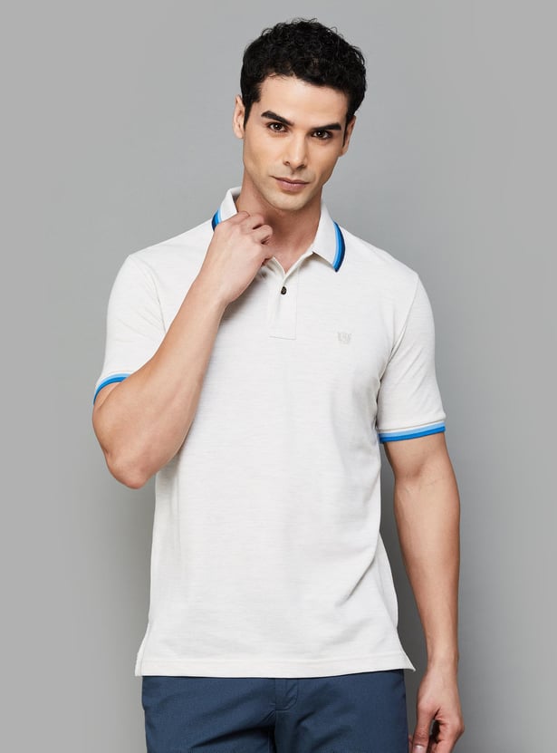 Fahrenheit fitted polo best sale