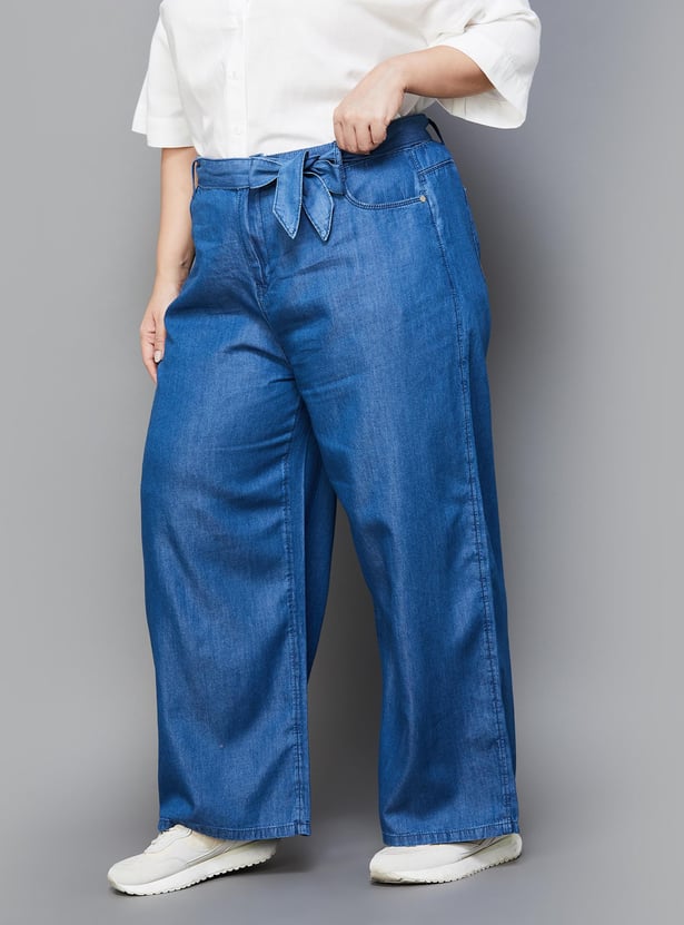 NEXUS Women Solid Trousers