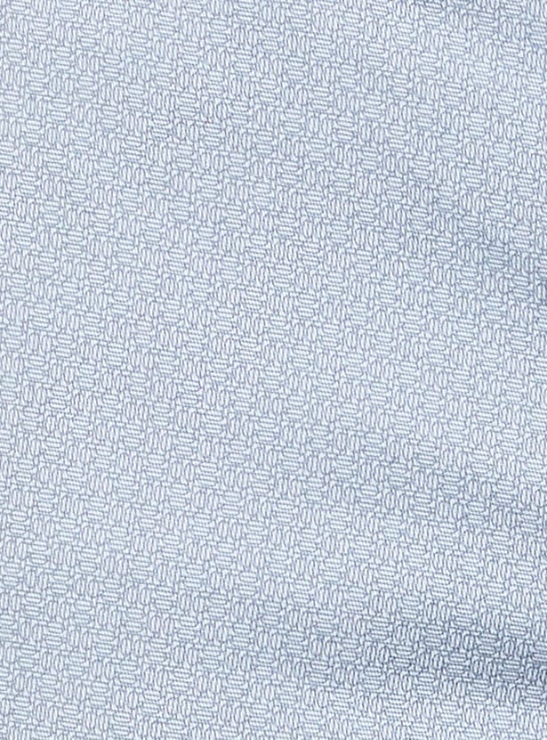 INDIAN TERRAIN Men Printed Slim Fit Trousers