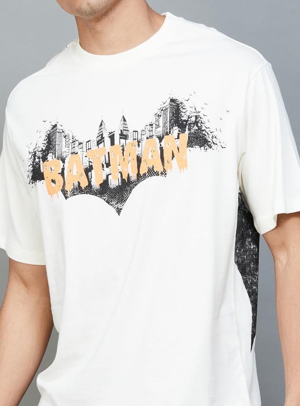 【1011GALLERY】 Batman Save Us T-shirts - Light Gray 1011GALLERY-Batman Save Us T-Shirts - Light Gray│삼성물산