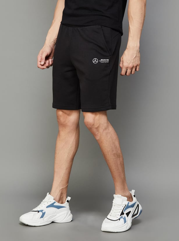 Buy PUMA Mercedes-AMG Petronas Men Solid Regular Fit Athletic