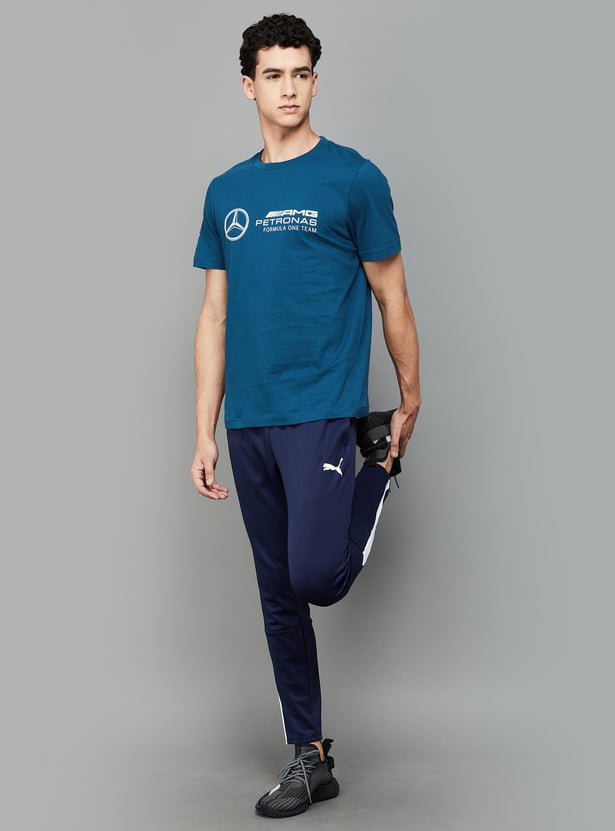 PUMA Men Printed Active T-shirt