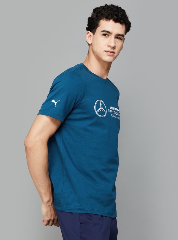 PUMA Men Printed Active T-shirt