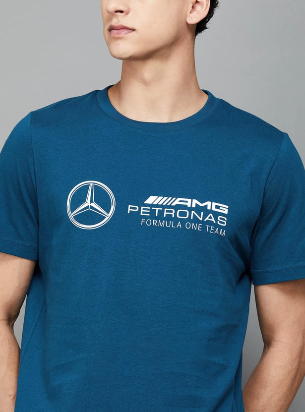 PUMA Men Printed Active T-shirt