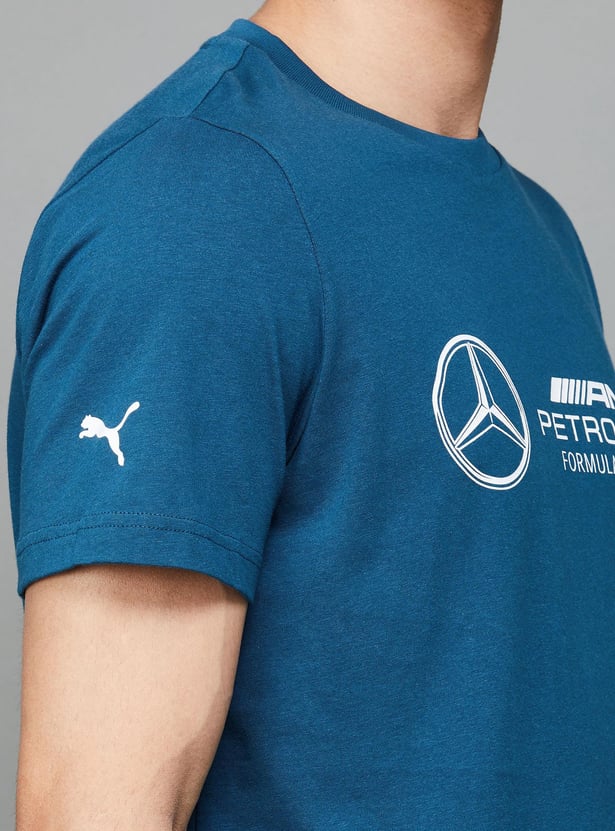PUMA Men Printed Active T-shirt