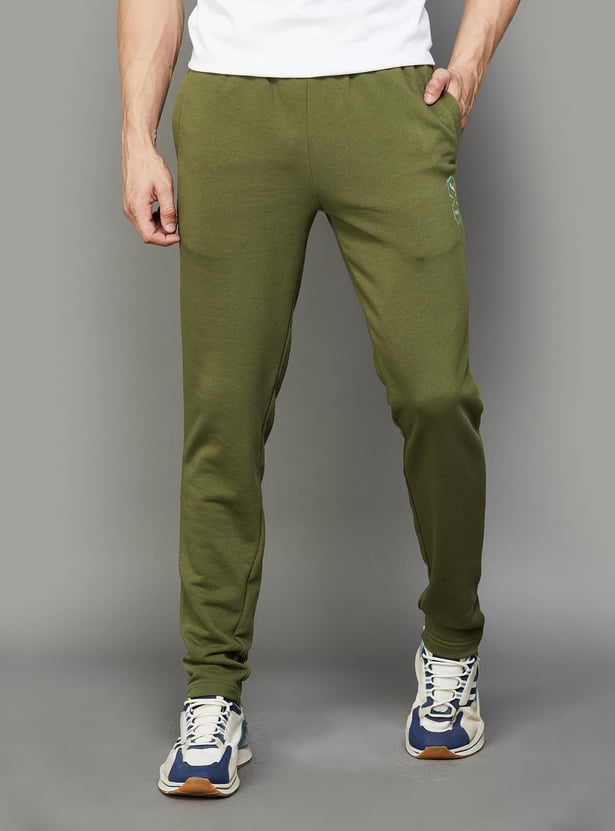 PUMA Men Printed Joggers