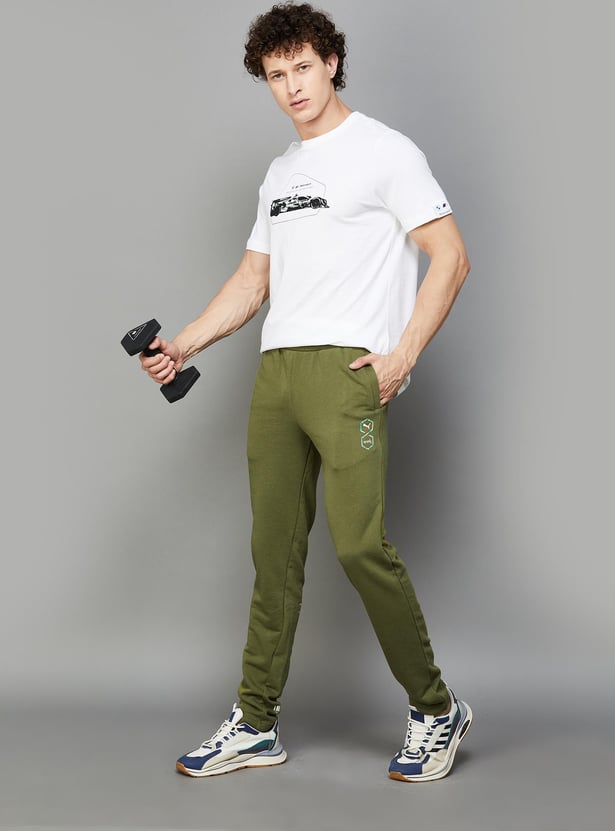 PUMA Men Printed Joggers