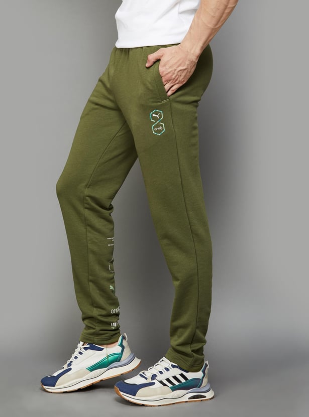 PUMA Men Printed Joggers