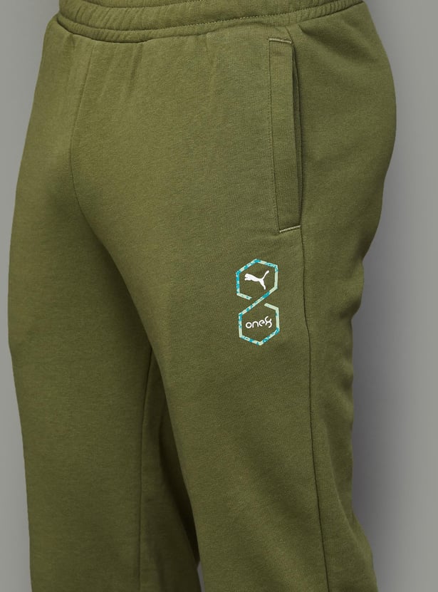 PUMA Men Printed Joggers