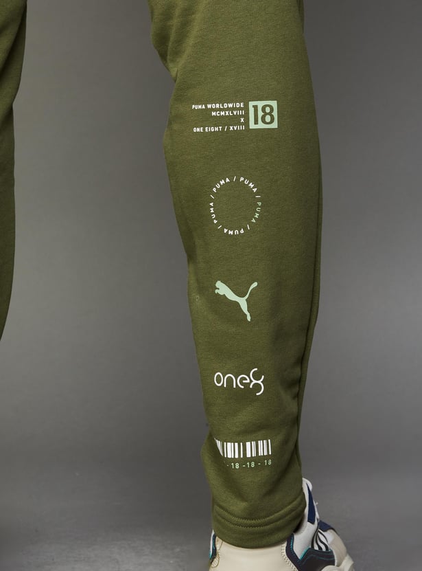 PUMA Men Printed Joggers