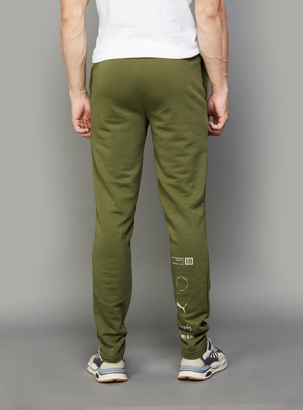 PUMA Men Printed Joggers