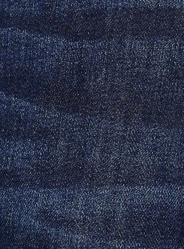 WRANGLER Men Slim Tapered Dark Wash Jeans