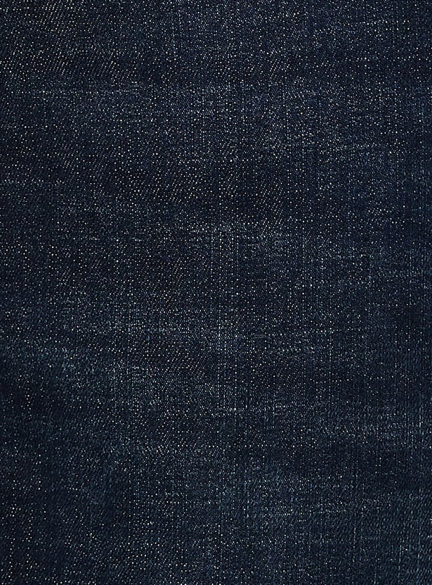 WRANGLER Men Stonewashed Slim Tapered Jeans