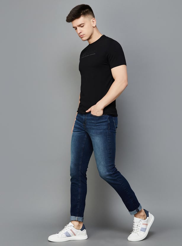 AMERICAN EAGLE Men Skinny Fit Dark Wash Jeans
